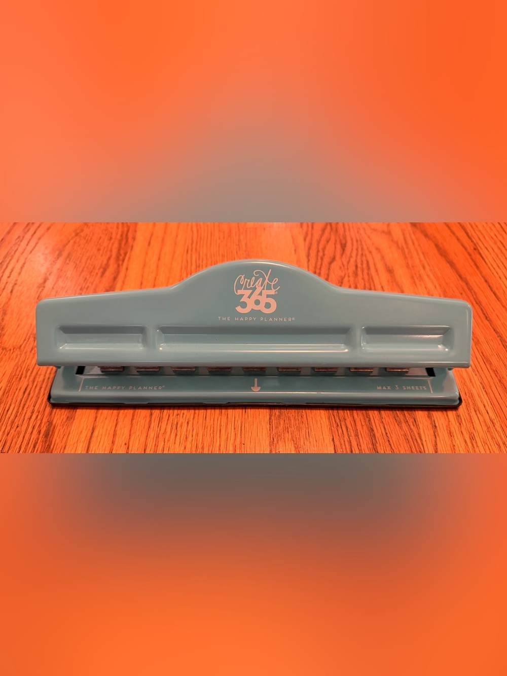Create 365 - The Happy Planner - Paper punch